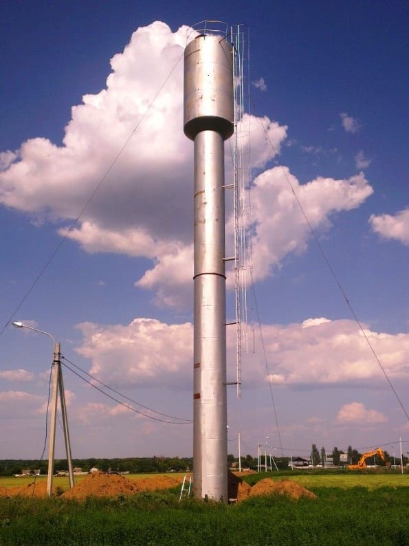 система водонапорной башни
