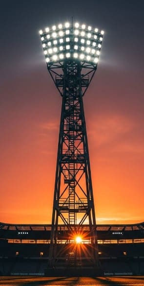прожекторная мачта